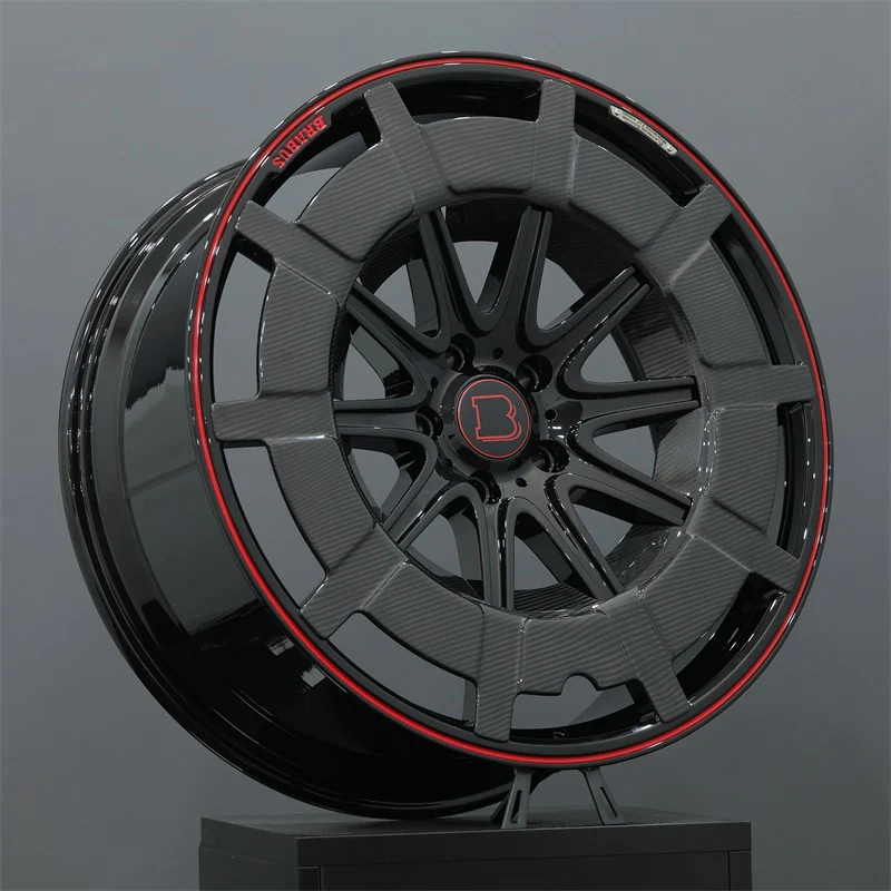 Mercedes carbon fiber wheel highlighting lightweight construction and performance engineering