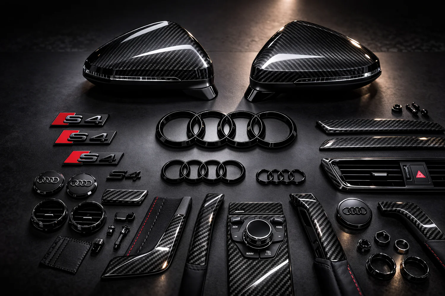 Audi Carbon Fiber Parts