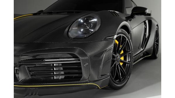 Porsche Carbon Fiber Parts
