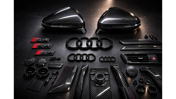 Audi Carbon Fiber Parts