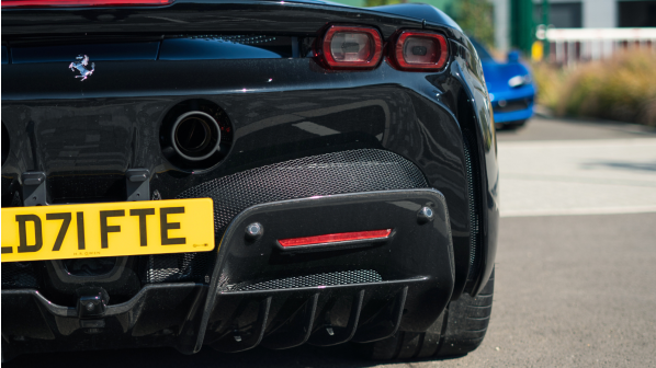 Ferrari Carbon Fiber Parts