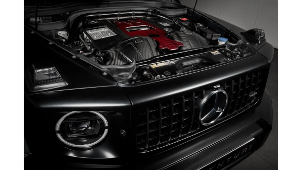 Mercedes-Benz Carbon Fiber Parts