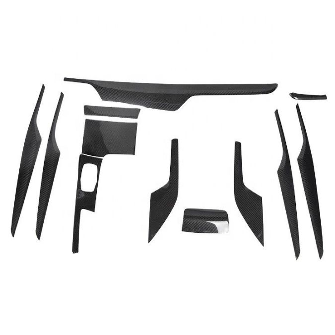 CD Carbon Innenraum Zierleisten kompatibel mit BMW 5er G30 & M5 F90