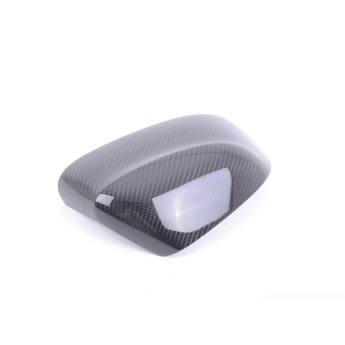 Genuine Right Driver Side OS Mirror Cover Cap Carbon 51 16 2 337 580