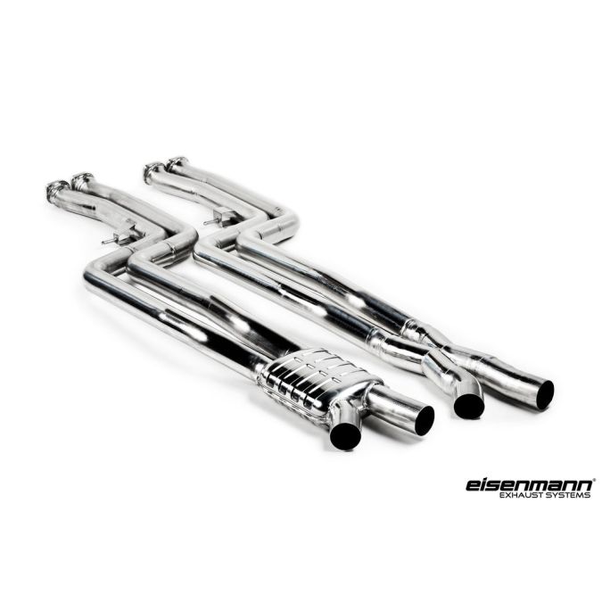 Eisenmann Performance Exhaust + Carbon Tip Set - Race - F80 M3 | F82/ F83 M4