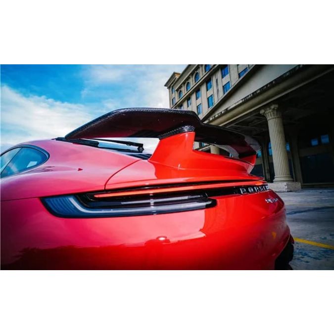 Porsche 911/992 Carbon Fiber Rear Wing