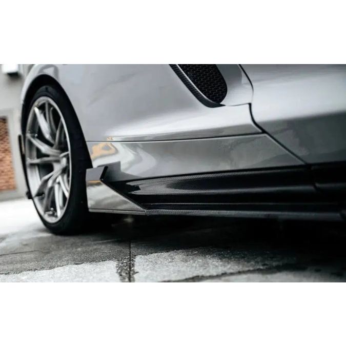 McLaren GT Carbon Fiber Side Skirt Extension