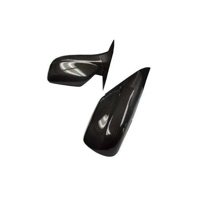 2005-2010 Jeep Grand Cherokee Carbon Fiber Mirror Covers