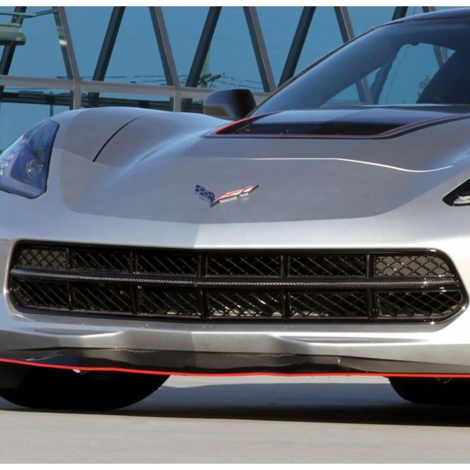 Chevrolet Corvette C7 Carbon Fiber Front Grille Center Bar
