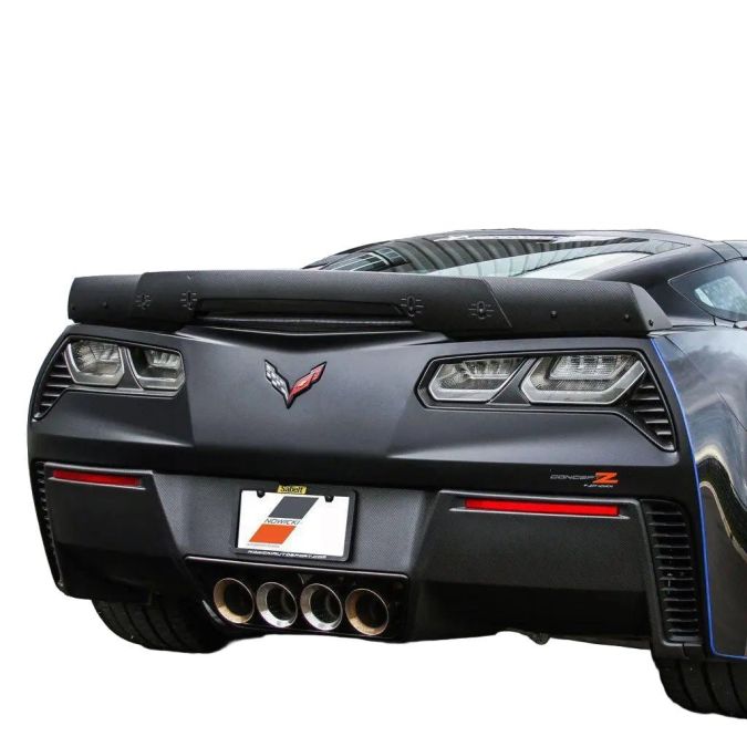 Chevrolet Corvette C7 Carbon Fiber Rear Diffuser