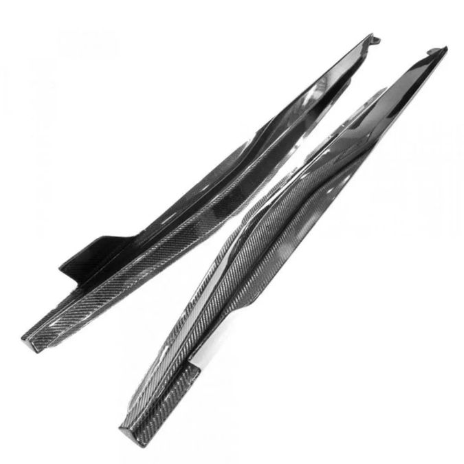 Chevrolet Corvette C7 Carbon Fiber Rocker Panels