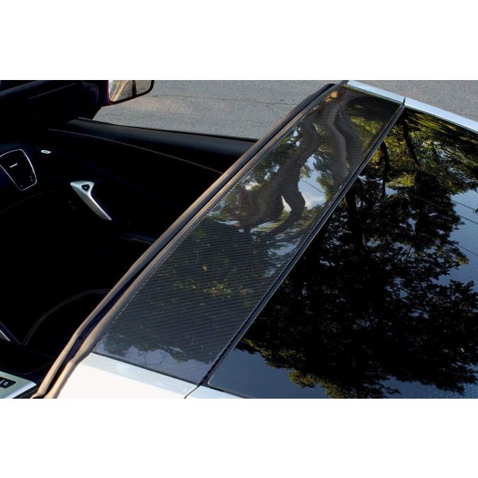 Chevrolet Corvette C7 Carbon Fiber Targa Bar