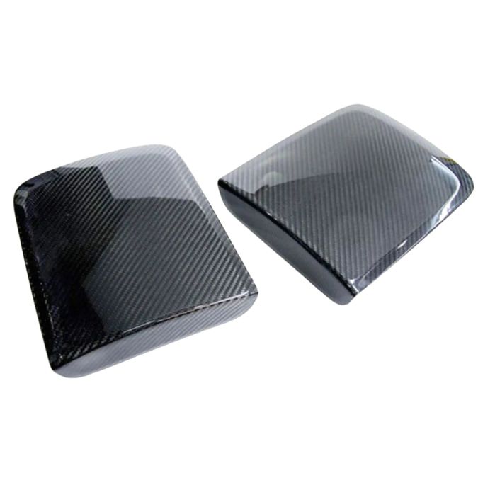 Chevrolet Corvette C7 Carbon Fiber Tonneau Cover Inserts