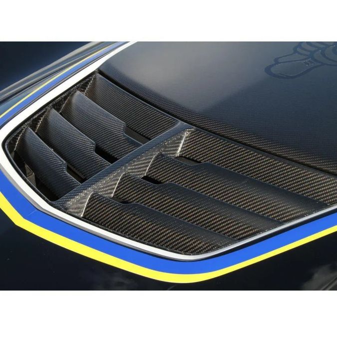 Chevrolet Corvette Z06 Carbon Fiber Hood Heat Extractor