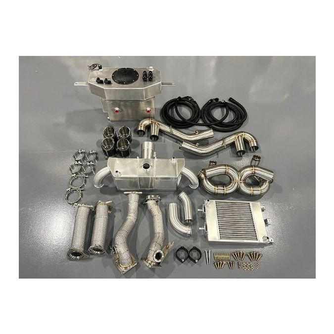 2020+ Corvette C8 Huron Oil-less Twin Turbo Kit