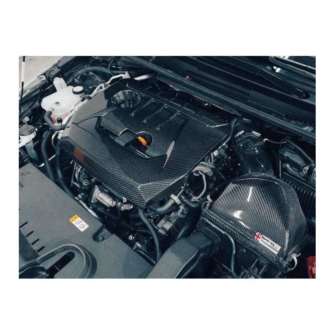 2023+ GR Corolla Carbon Fiber Engine Cover | Forge