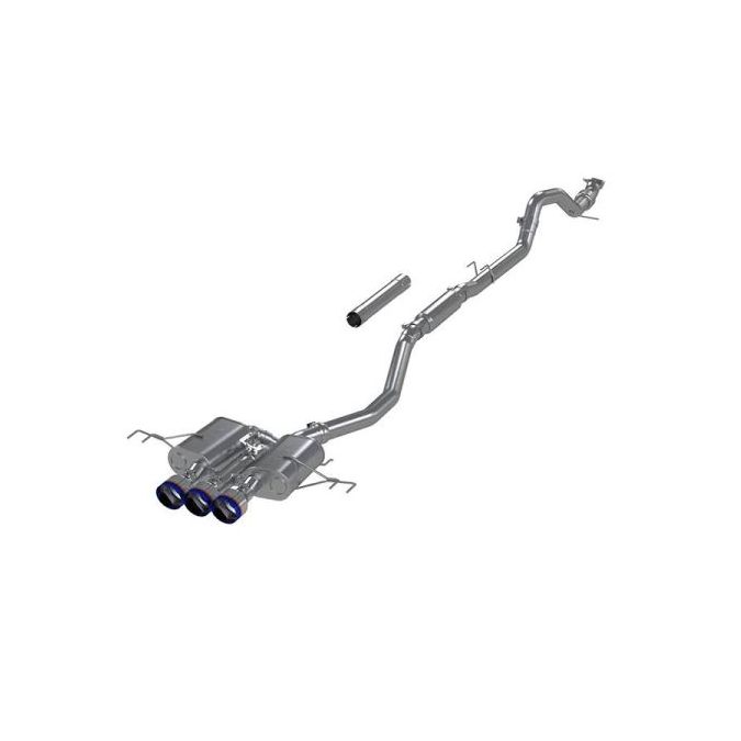 2024+ Integra Type S MBRP Active 3 CAT Back Exhaust