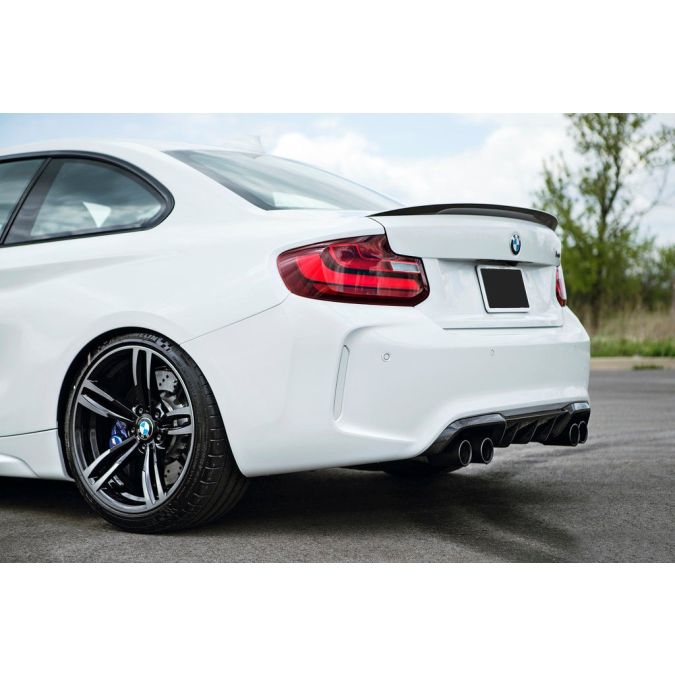 Carbone Collection Performance Trunk Lip for BMW M2 & M2 Competition Coupe (F87) 2016-2020