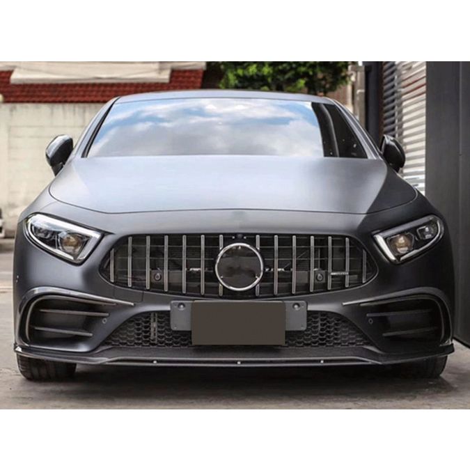 CD Carbon Frontlippe kompatibel mit Mercedes CLS W257