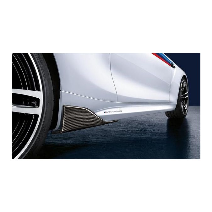 BMW M Performance Carbon Rear Winglet Set - F87 M2