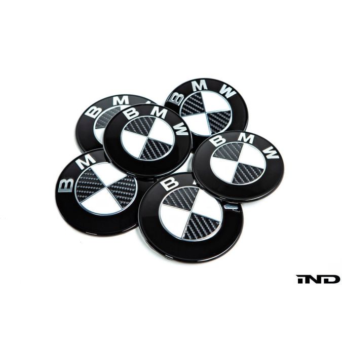 IND Carbon BMW Roundel - G80 M3