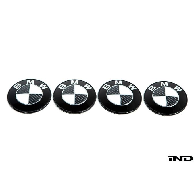 IND Carbon BMW Roundel - F91 / F92 / F93 M8