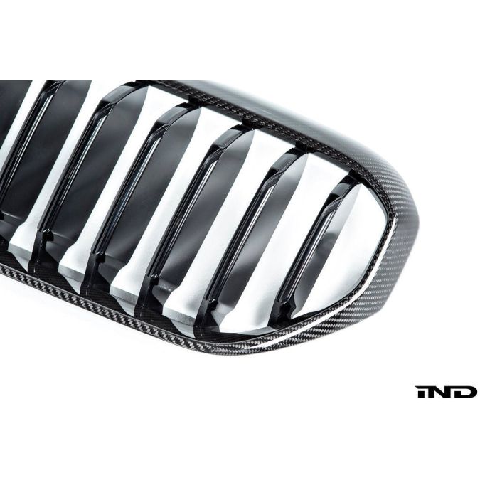 BMW M Performance Carbon Front Grille - G30 5-Series LCI