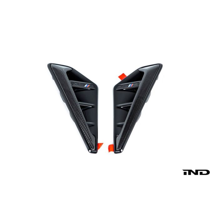 IND Carbon Side Grille Set - F95 X5M