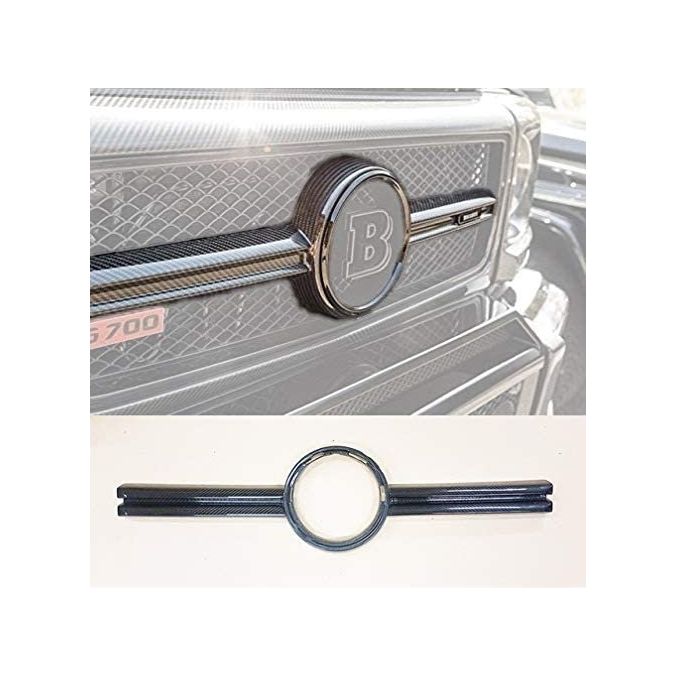  Mercedes W463 G Class G500 G55 G63 G65 G Wagon Front Grille Insert Guard Carbon Fiber  