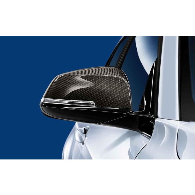 Genuine M Performance Right Carbon Wing Mirror Cap 51 16 2 211 904