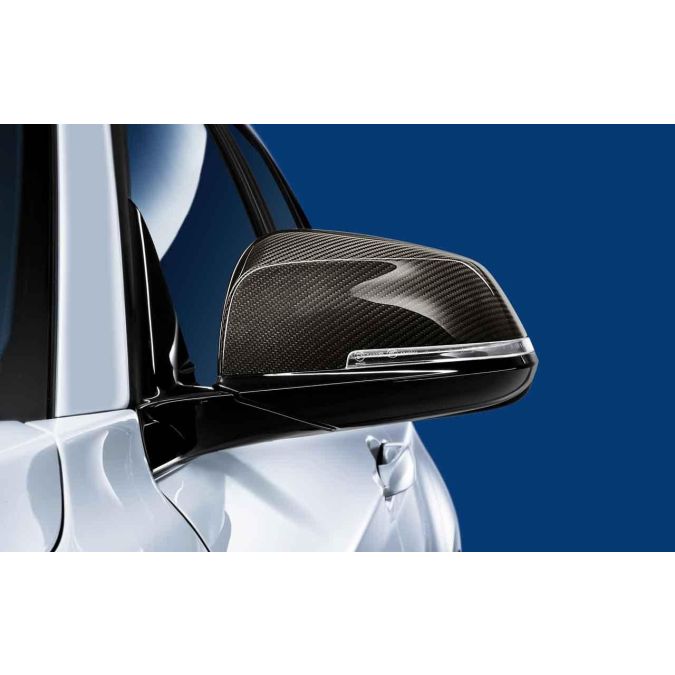 Genuine M Performance Left Carbon Wing Mirror Cap 51 16 2 211 905