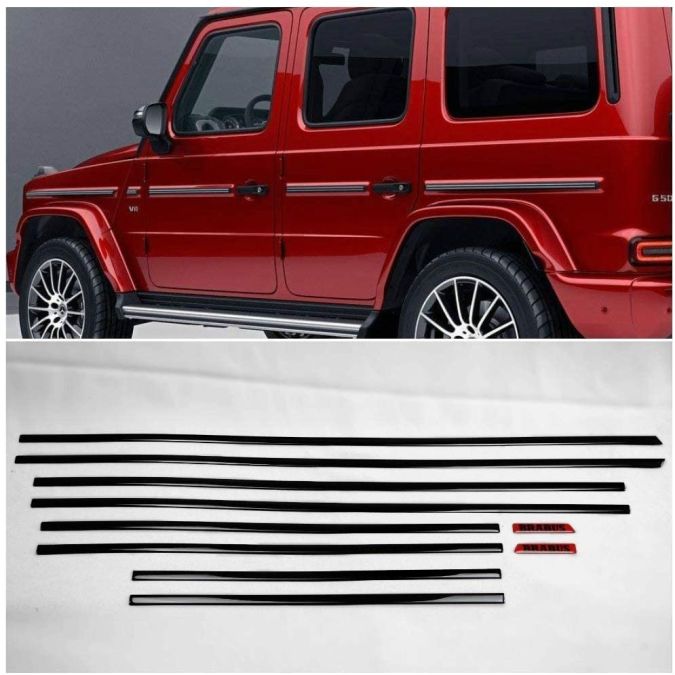 W463A W464 Mercedes-Benz G-Class G63 G500 G400 G Wagon Side Insert Trims Moldings 