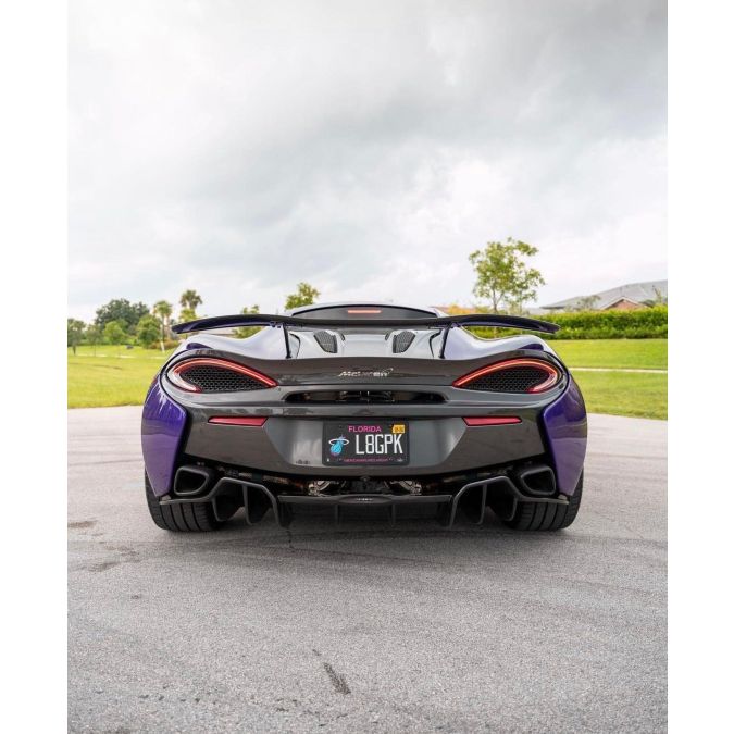 Mclaren 570 Carbon Fiber GT Wing