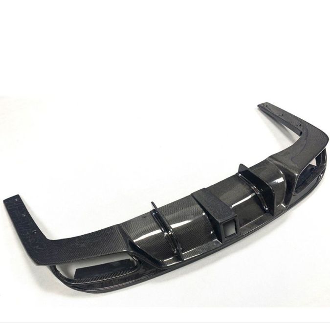 CD Carbon Diffusor kompatibel mit Mercedes E Coupe W207