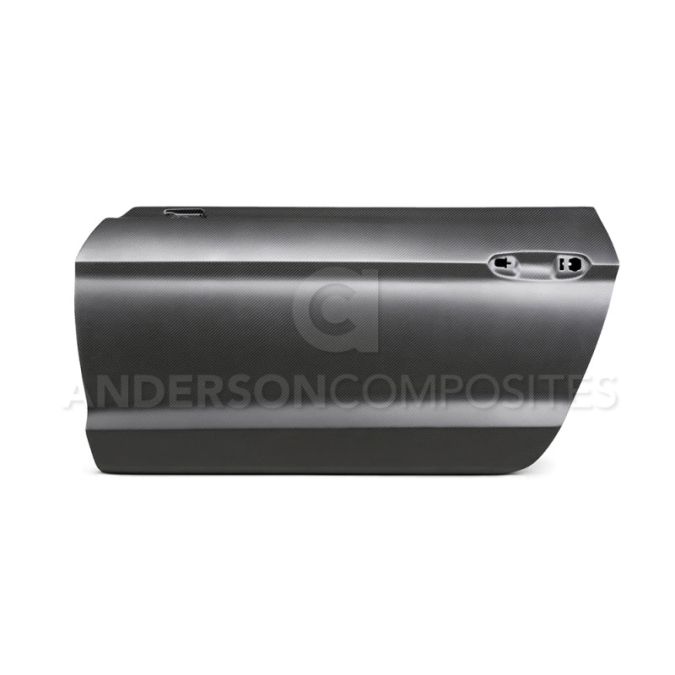 Anderson Composites 2015-2023 Ford Mustang Dry Carbon Doors (Pair)