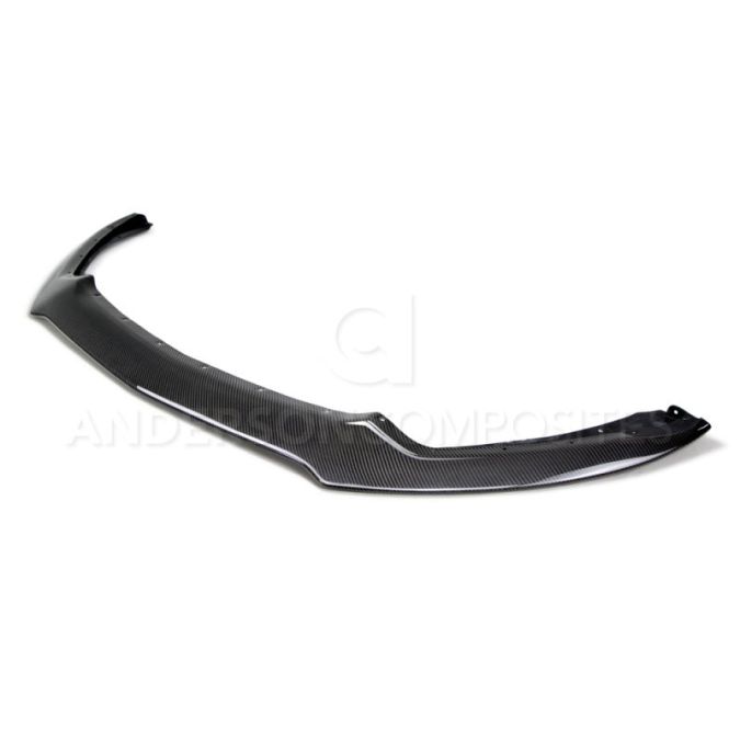 Anderson Composites 2015-2017 Ford Mustang Carbon Fiber Type-AC Front Chin Spoiler