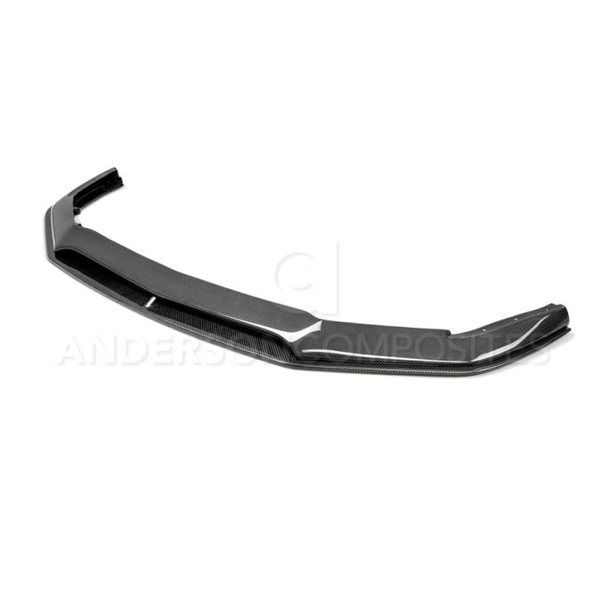 Anderson Composites 2018-2023 Ford Mustang Type-AR Carbon Fiber Front Chin Splitter