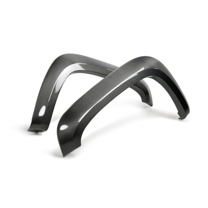 Anderson Composites 2017-2021 Chevy Colorado ZR2 Front Carbon Fiber Fender Flares (Pair)