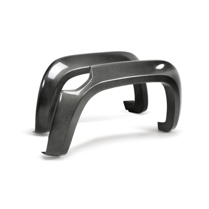 Anderson Composites 2017-2020 Chevy Colorado ZR2 Rear Carbon Fiber Fender Flares (Pair)