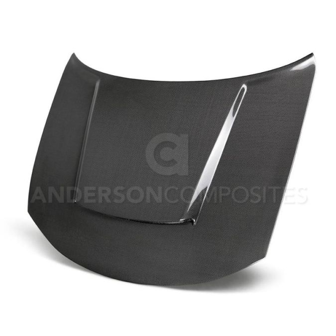 Anderson Composites 2015-2023 Dodge Charger Type DM (Demon Style) Carbon Fiber Hood