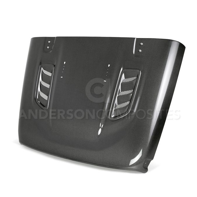 Anderson Composites 2018-2023 Jeep Wrangler Rubicon Type-OE Carbon Fiber Hood