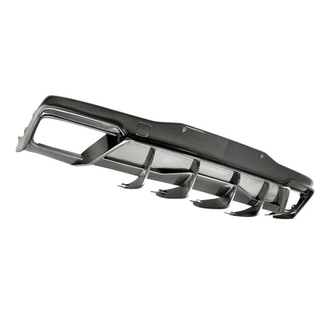 Anderson Composites 2020-2024 Chevrolet Corvette (C8) Carbon Fiber Rear Diffuser