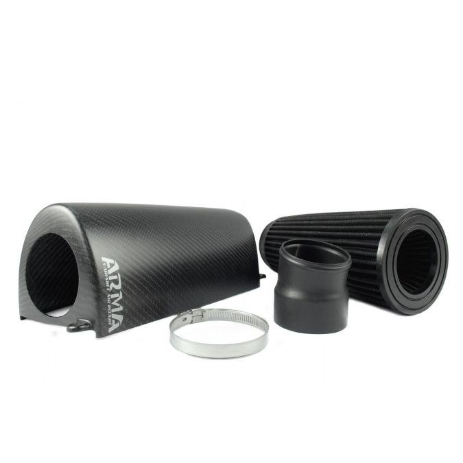 Armaspeed Carbon Fibre Air Intake for Mercedes Benz C180 C200 C250 W204