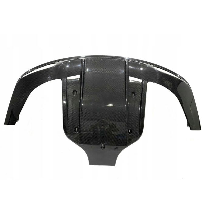 Bentley GT GTC Mulliner Full Carbon Diffuser 3W8071611A Limited Carbon Edition