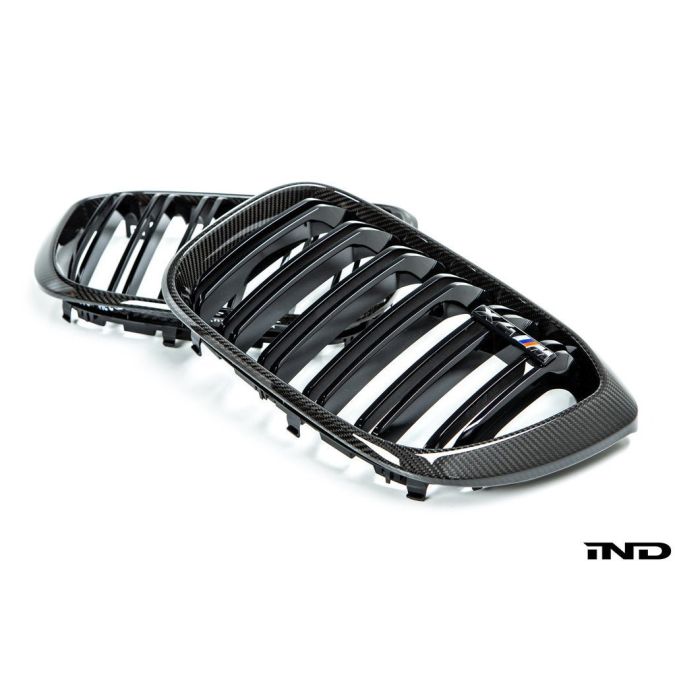 BMW M Performance Carbon Front Grille Set - F98 X4M