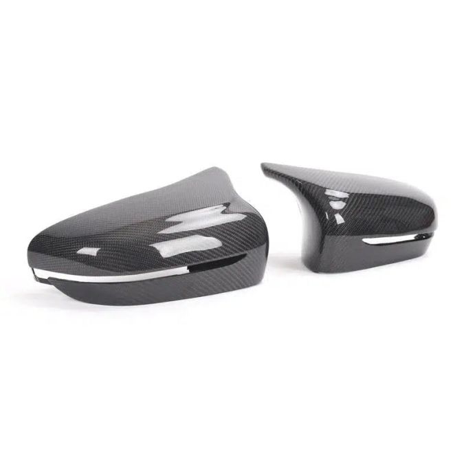 BMW F92 / F91 / F93 M8 - Carbon Fiber Mirror Cap Set