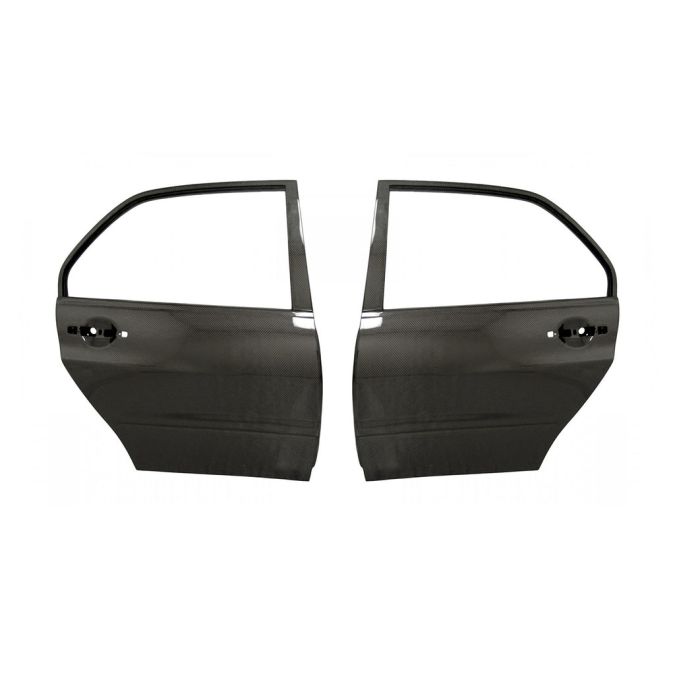 Seibon Carbon Fiber Rear Doors for Evo 7/8/9 (DD0305MITEVO8-R)