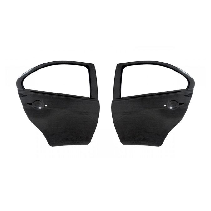 Seibon Carbon Fiber Rear Doors for Evo X (DD0809MITEVOX-R)