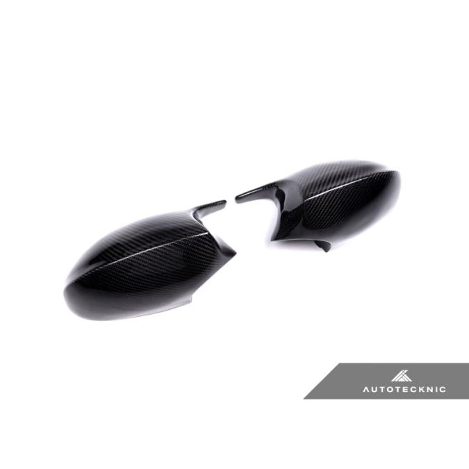 AutoTecknic Carbon M-Inspired Mirror Covers - E90/ E92/ E93 3-Series | E82 1-Series Pre-LCI