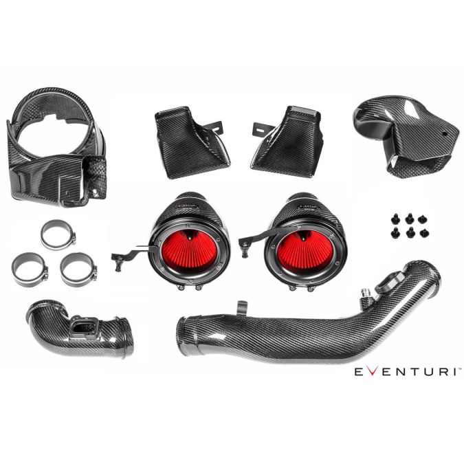 Eventuri BMW S55 F80 F82 F83 Carbon Performance Intake V2 (M3 & M4)